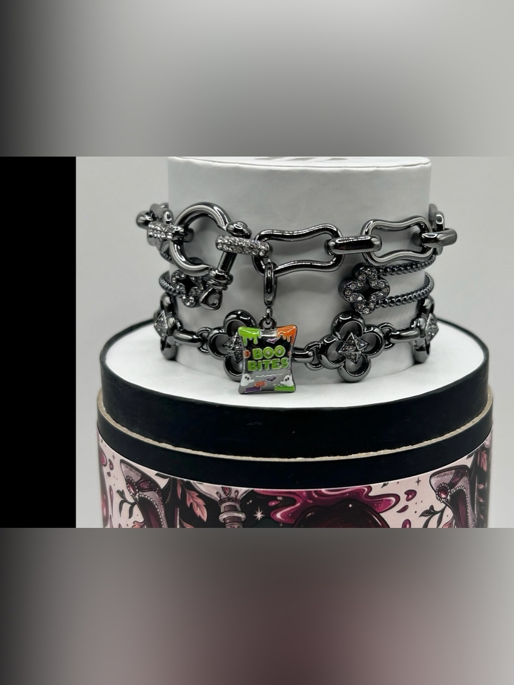 Bomb Party Halloween Stacks “Haunted Snack Attack” ST76744